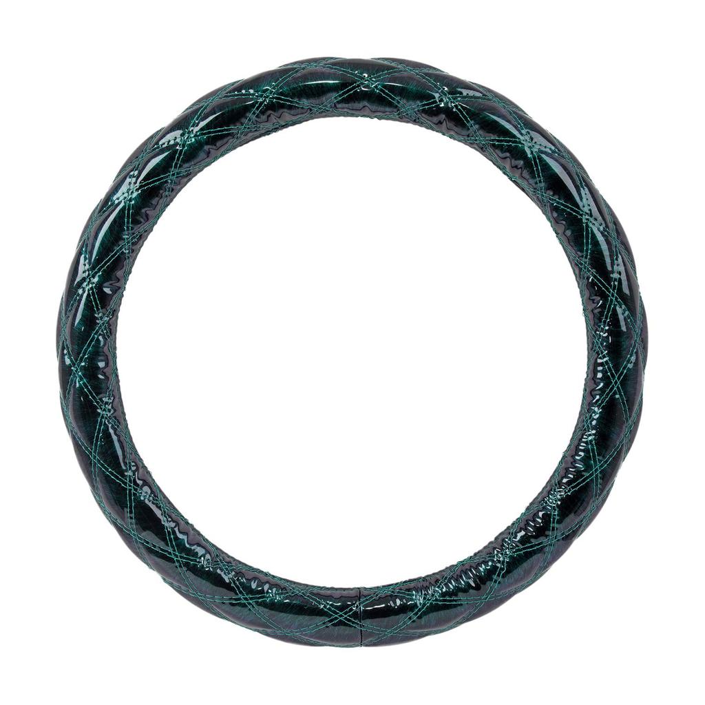 Miyabi HC-OR2LGR Extra Thick Steering Wheel Cover, Drum Star (Orion), Size, Green