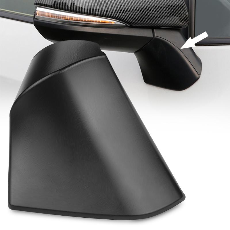 Spiegel-Dreieck-Basisabdeckung für Toyota RAV4 Linke/Rechte Seite Spiegelabdeckung Autozubehör Ersatz