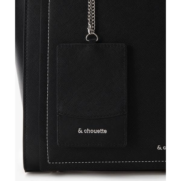 [And Chouette] Original Corner Metal Fittings Handbag