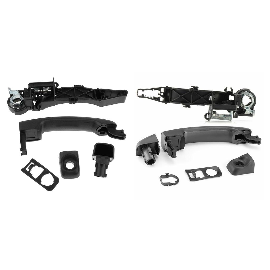 Links Rechts Seite Außen Tür Griff Schiebetür Träger Halter Rack Stehen Unterstützung Betrieb für 806078197R 806067794R