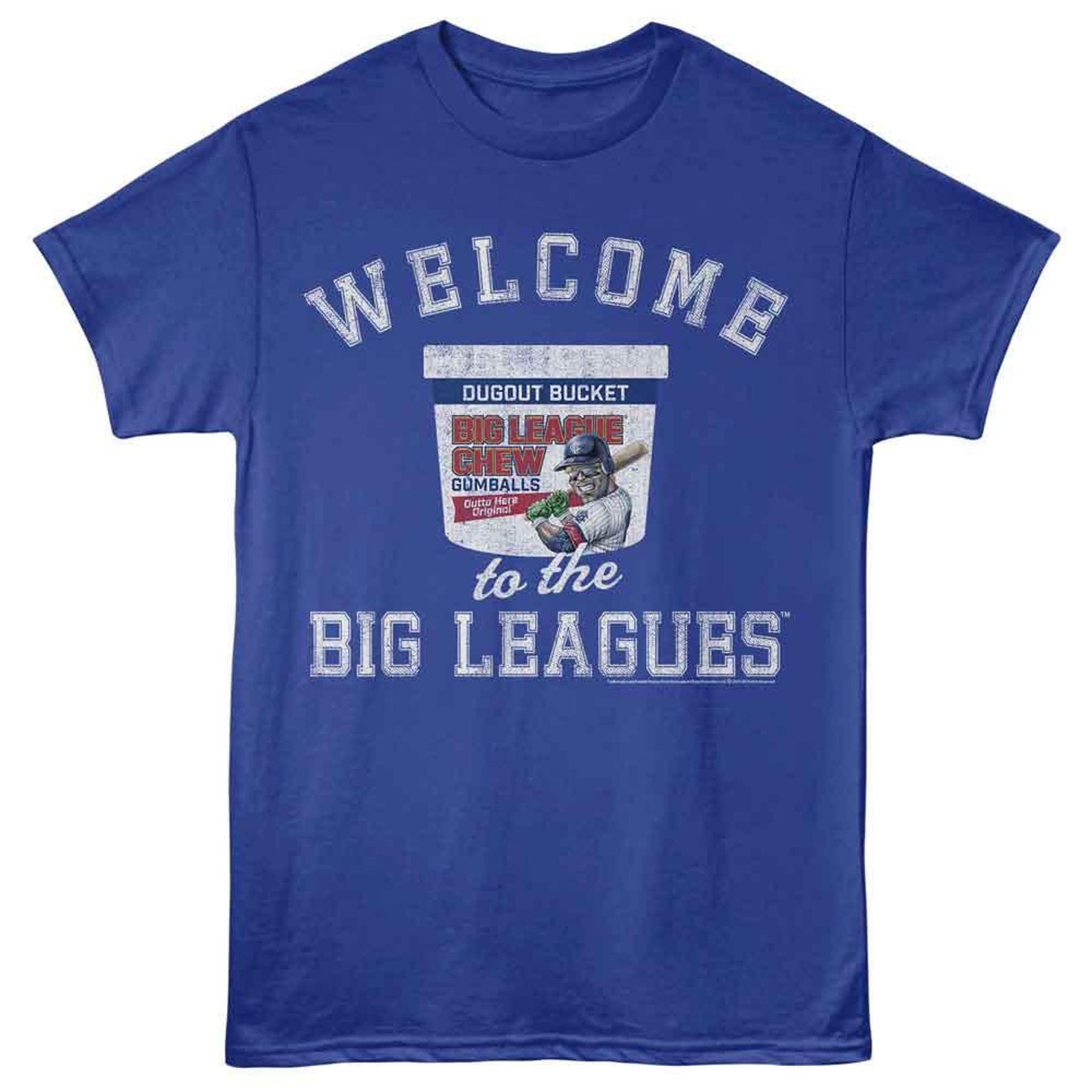 Big League Chew Welcome Royal T-Shirt 4XL