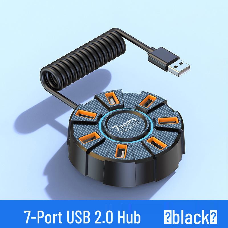 One-Drag-Ten Multi-Port USB Hub Expansion Dock for Laptops