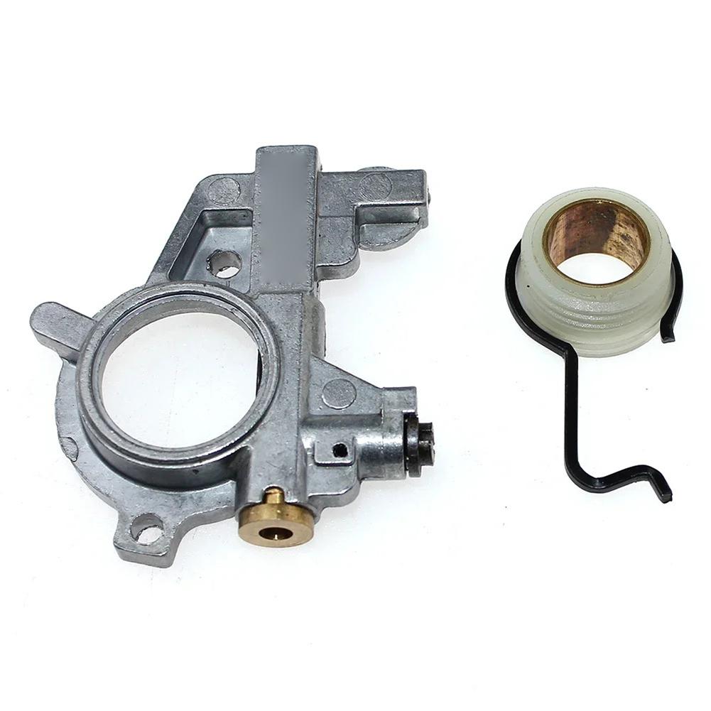 Tool Part Chainsaw Replacement 1set Oil Pump Metal Rubber Compatible Replacement Part For Chainsaw Maintenance For MS362