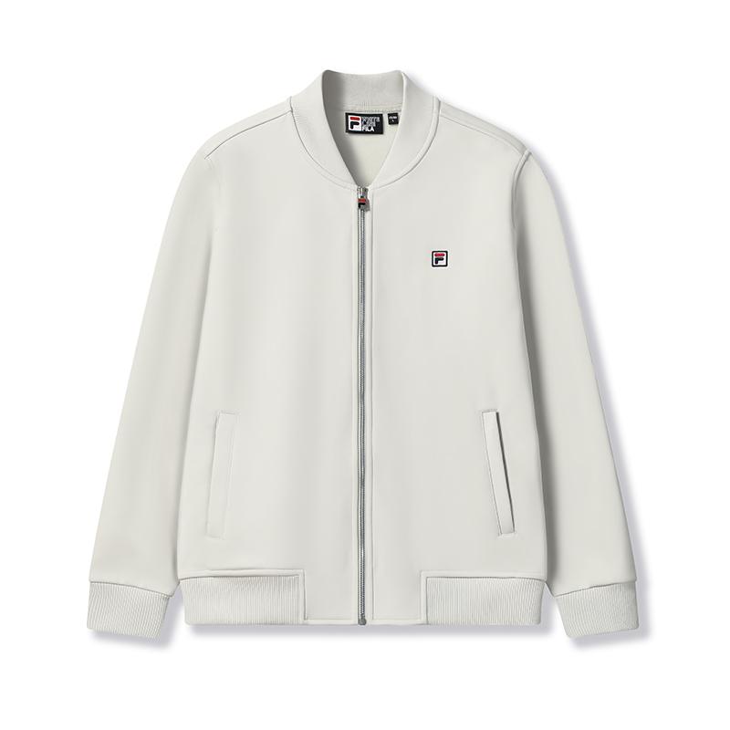 New FILA Heritage Jackets Men's Elegant Gray F51M548501FGY