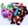 Wooden Carton Figure Shape Fridge Magnets Toy Teaching Aids for Infant
