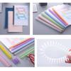 30-Hole Multifunctional Loose-Leaf Binding Strip 10mm, Freely Cut, A4/A5 Clip