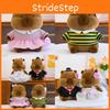 Capybara Plush Wedding Dolls Soft Stuffed Animal Gift For Couples Decor Home
