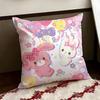 Cartoon BBONBONRIBBON Cushion Cover Reversible Soft Durable Pillow Cover Home  Car MultiScene Use for Daily Comfort
