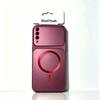 Casing for Samsung Galaxy A50/A50S/A30S Magnetic Metallic Big Window Case