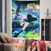 Kawaii Hot Pretty Cute Girl Lynae Popular Cool WuWa Gaming Tapestry Wall Cloth Tapestries Decor Wall Carpet Bedroom Decoration