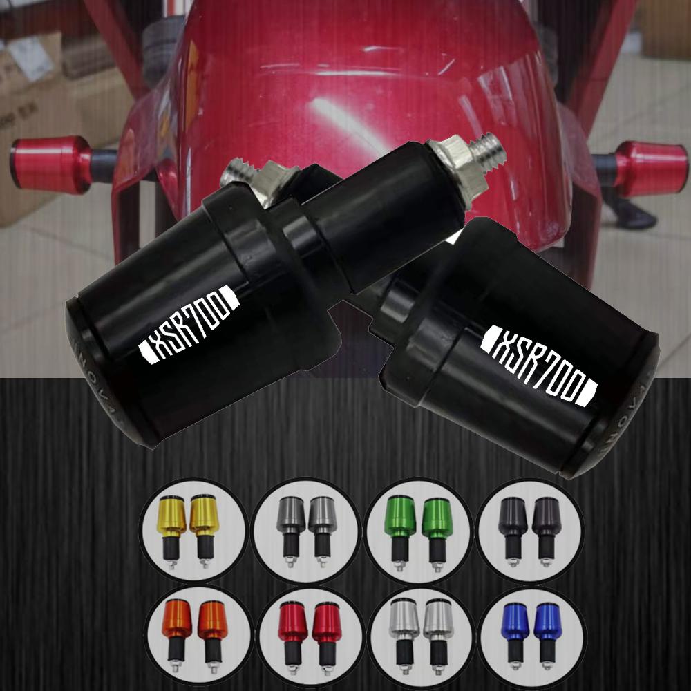 Universale Moto Motocicletta Forcella Anteriore Telaio Slider Viti Bulloni Protezione Caduta Per Yamaha XSR700 XSR 700