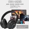 Bluetooth Wireless Deep Headphones with RGB Memory Card Cute Gift for Includes Japanese Instruction Manual and Storage Black 5.3 Headphones,