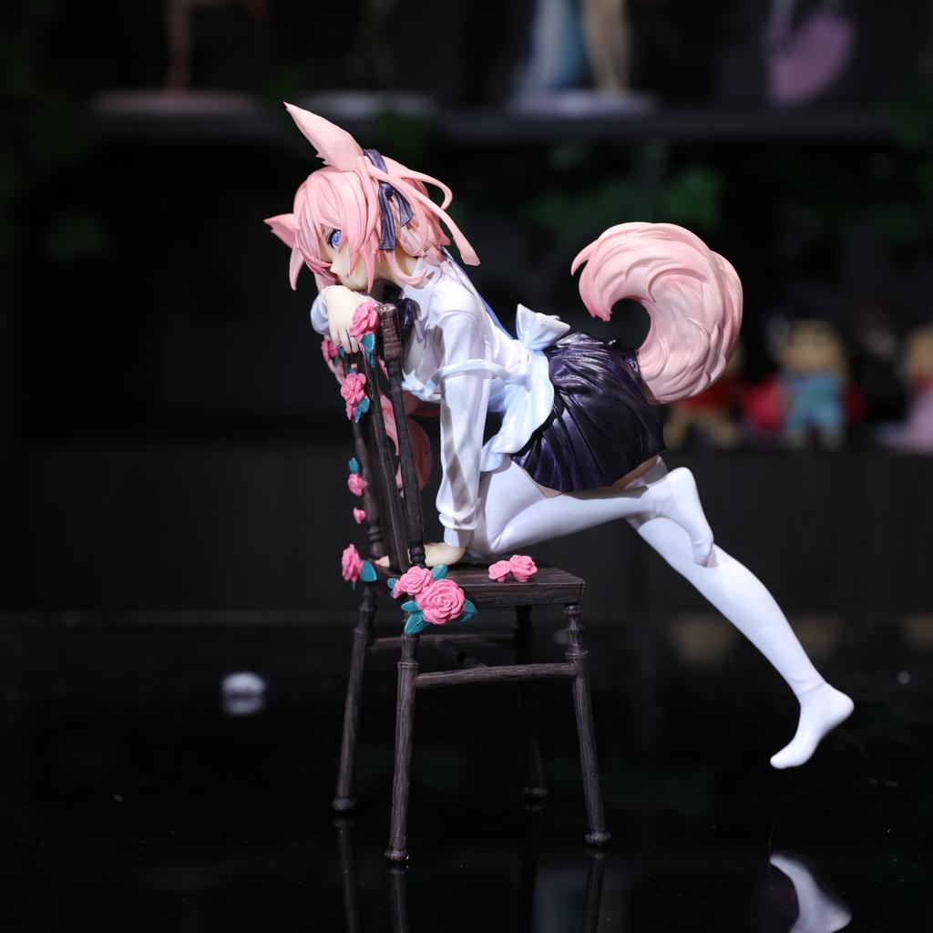 Anime DeadPrinc Gk Rabbit Flova Action Figure - Sexy Girl PVC Collectible Model Toy Beautiful Doll Statue for Fans