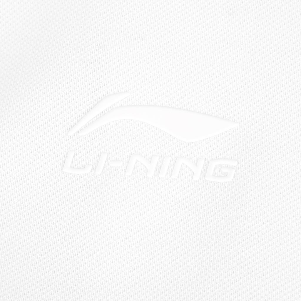 Li-Ning Fashionable Comfortable Breathable Polo Shirt Women tops White APLW478-1