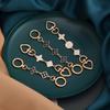 Bag Extension Chain Pearl Metal Accessories Love Buckle With One Shoulder Mahjong Armpit China-Chic Style