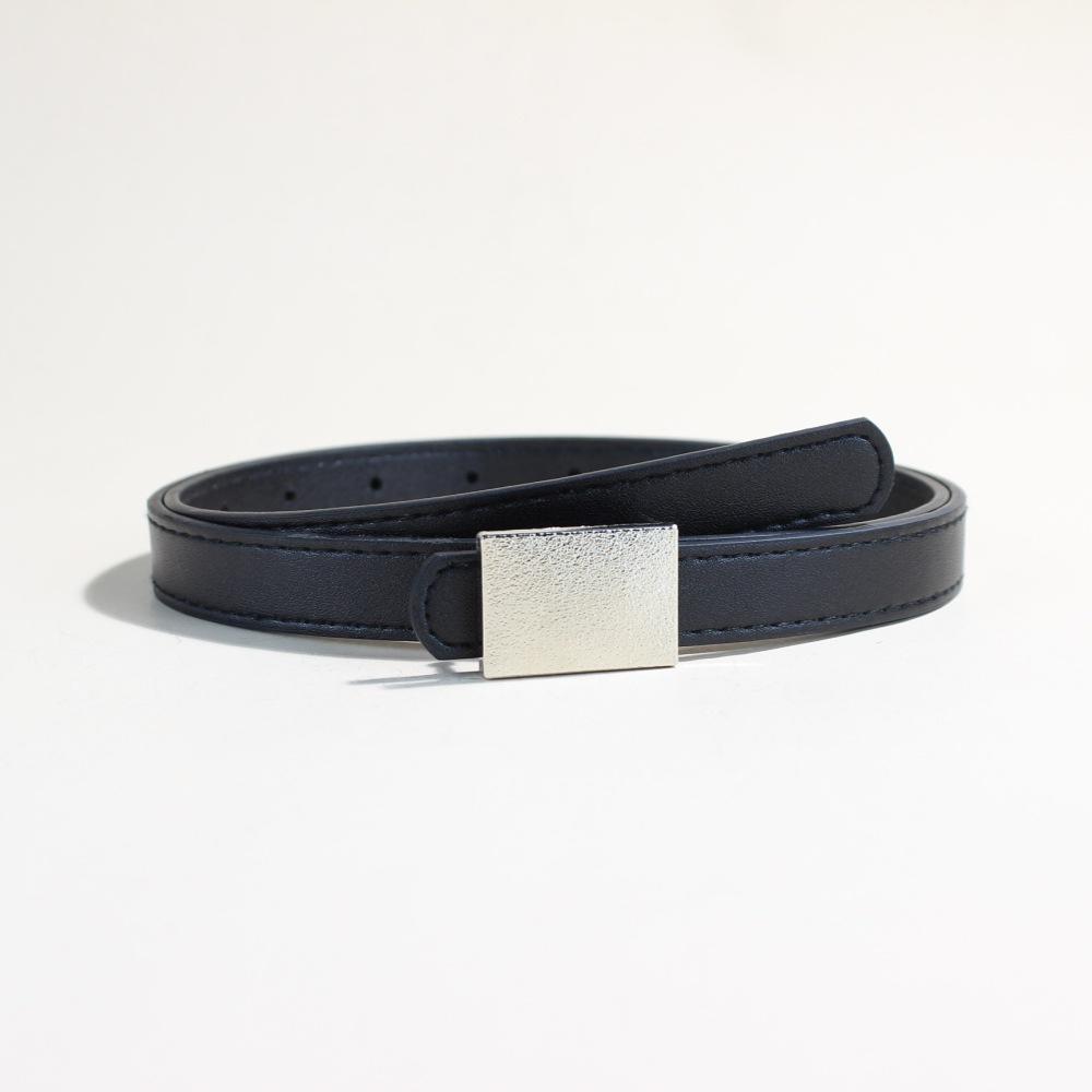 

Dress Belt Women S Decoration Casual Belt Smooth Buckle Korean Simple Belt 105cm long