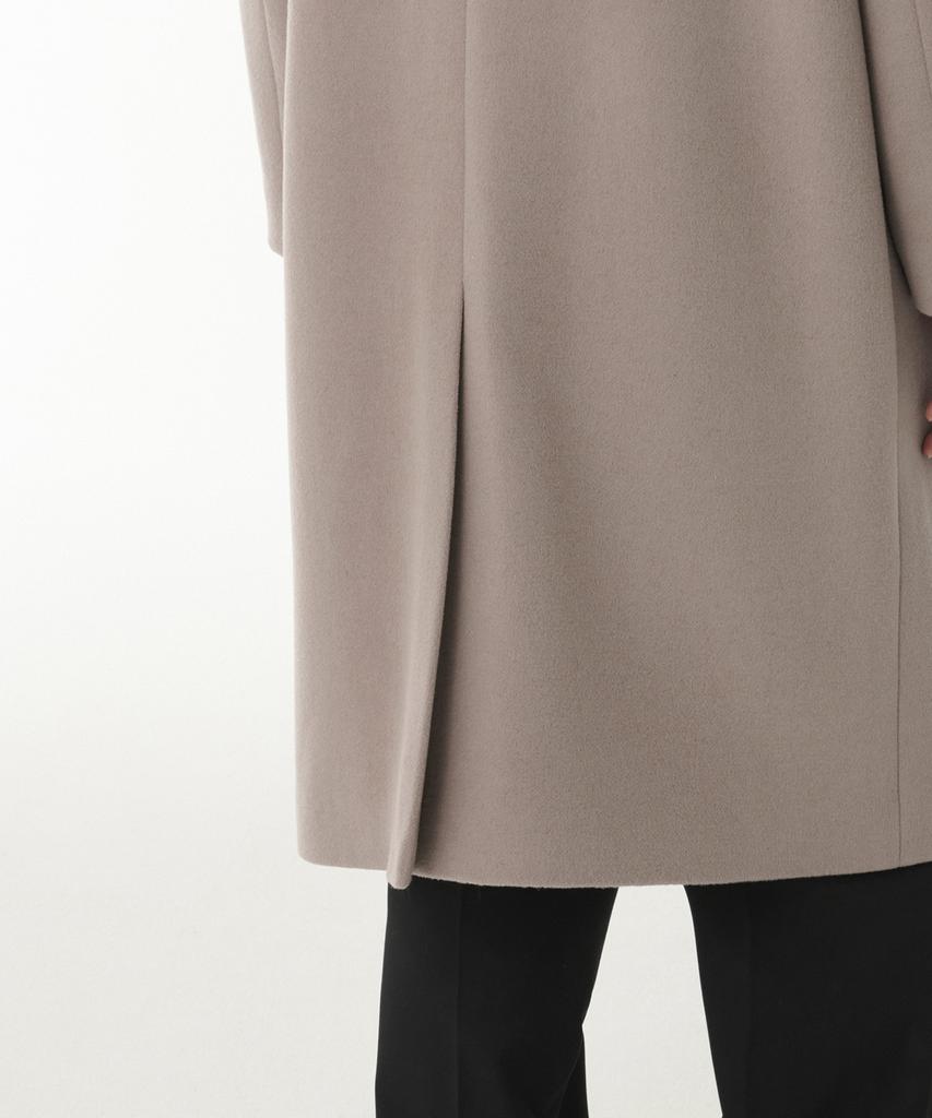 Musinsa Standard Cashmere Blend Oversized Double Coat [Mocha]