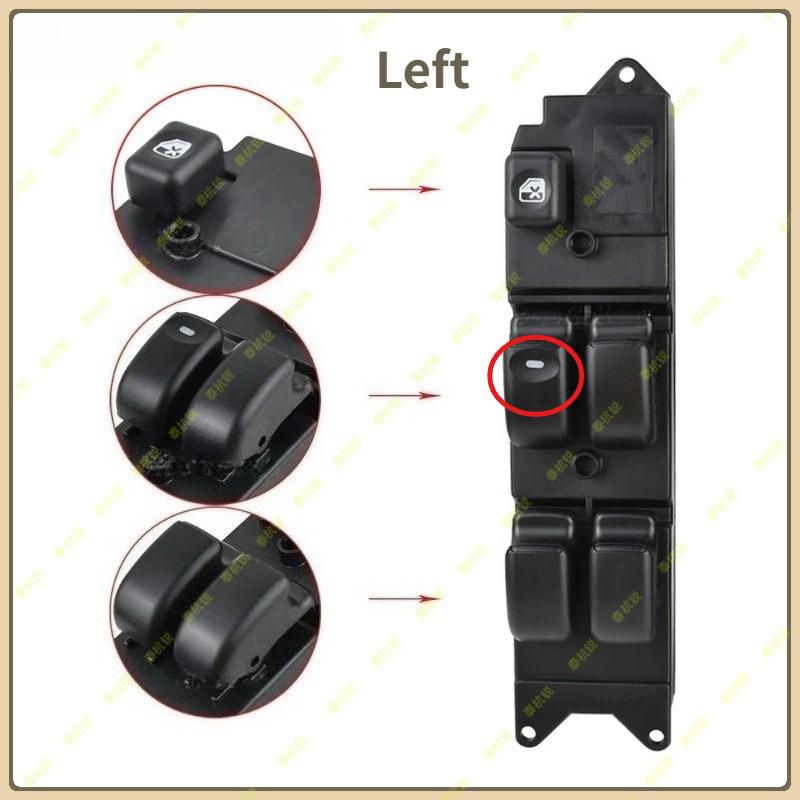 MR194826 High Quality LHD&RHD Power Window Control Switch For Mitsubishi Outlander Colt Lancer Pajero Montero Galant OE#MR194826