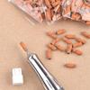 50Pcs 3MM Mini Nail Sanding Bands With Shaft 3/32" Nail Drill Bits Sand Bands Dead Skin Calluses Nail Gel Remove Nail Tool Set