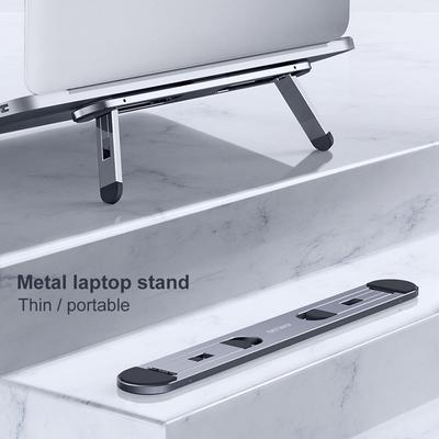 Držák stojanu na notebook pro Macbook Držák Skládací držák Nastavitelná chladicí podložka Příslušenství k notebooku