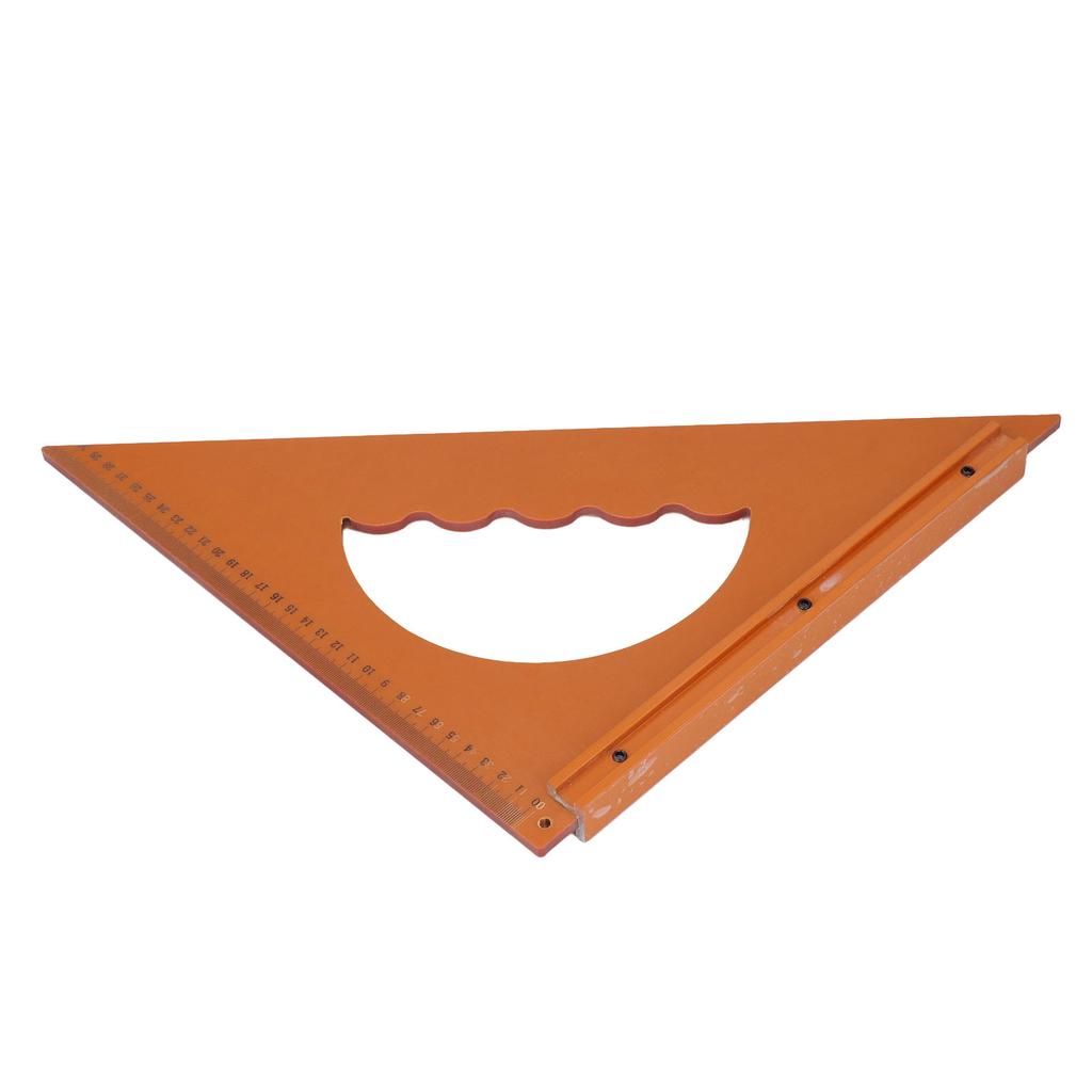31 X 31cm Woodworking Triangle Ruler High Accuracy 90 Degrees  Right Angle Ruler for Carpenter