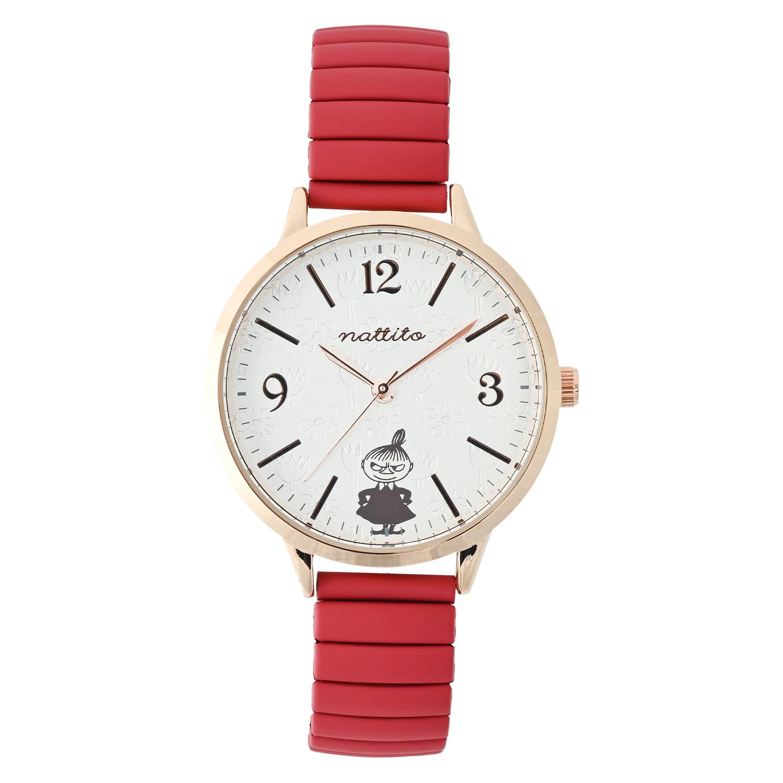 

Fieldwork Analog Moomin Japanese Metal Comes in a Special Suitable for and Carved Accordion Little Women s Watch, Design, Movement, Band, Box, Cute,