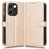 Flip Case for Oppo Reno 15 F / 15 FS, Wallet Rhombus, Gold