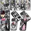Cartoon Tomie Junji Ito Collection Phone Case for Motorola Moto Edge 50 30 Fusion 40 NEO Ultra Pro G22 G23 G20 G35 G84 G13 G53