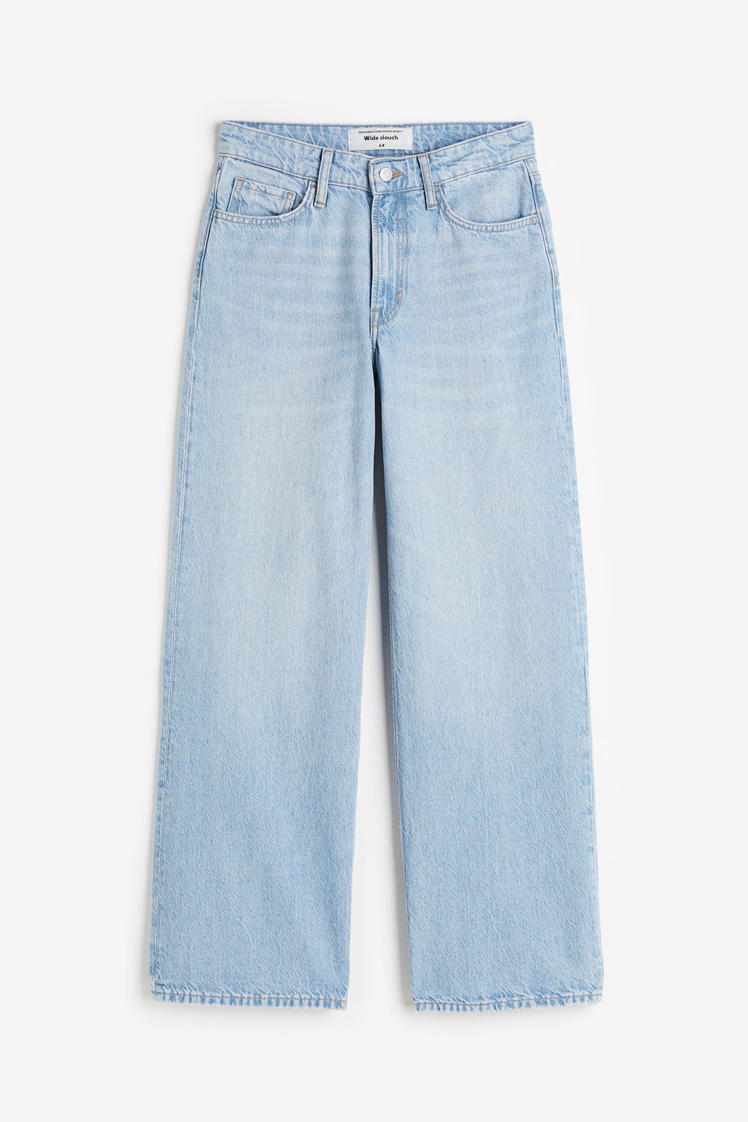 

Wide Low Jeans