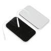 2Pcs Reusable Replacement Self adhesive Health Care Electrode Pads for Tens Massager
