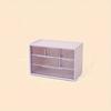 6-compartment Drawer-style Table Storage Compartmentalized Dressing Table Storage Rack Small Items Desktop Storage Box