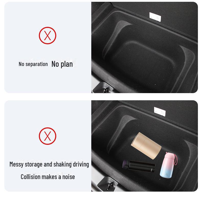 Compatible Trunk Storage Divider for Tesla Model Y