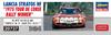 Hasegawa Lancia Stratos HF 1975 Tour de Corse Winner Plastic Model 20737 1/24 (Car)