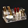 Multifunktionale Lippenstiftständer-Hülle, Make-up-Organizer, Aufbewahrungsbox, Lippenstift-Display-Ständer, Kosmetik-Schmuck-Organizer-Box