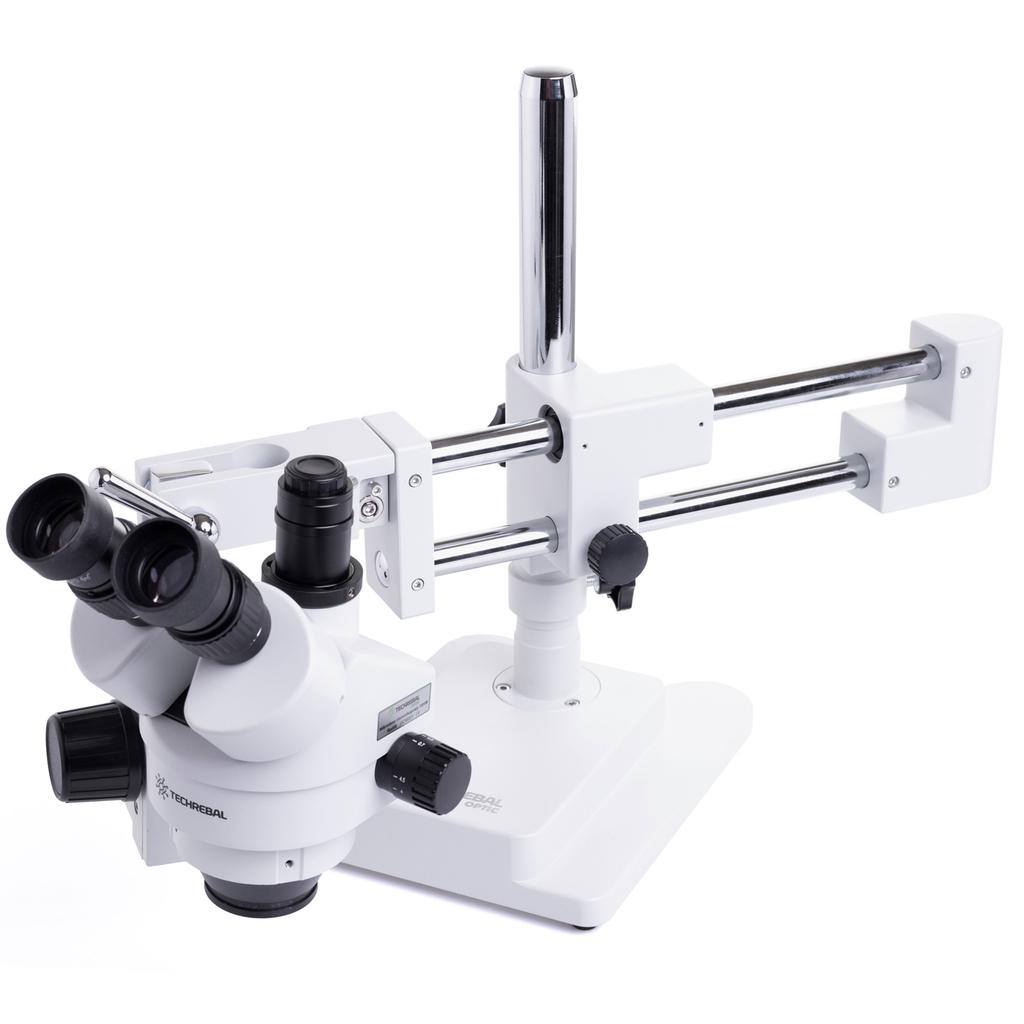 Techrebal 10Hw Trinocular Stereo Microscope - White Szm7045T-Stl2