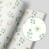 Juangfia Floral Wallpaper Removable Waterproof Kitchen Cutting Renovation DIY Wall 5m Stickers, Wallpaper, Wallpaper, Sheet, Sheet, Stickers,