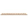 Solid Pine Wood Bed 150x200 cm