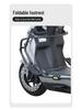 Yadea Guanneng S White Shark Front/Rear Bumper & Large Luggage Rack Guard for 70s/70H/90h Models
