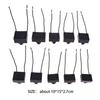 Cbb61 450V Lüfterkondensator 1/1.2/1.5/2/2.5/3/4/5/6/10 Uf Deckenventilator Motor Betrieb Rechteck Kondensatoren Kit
