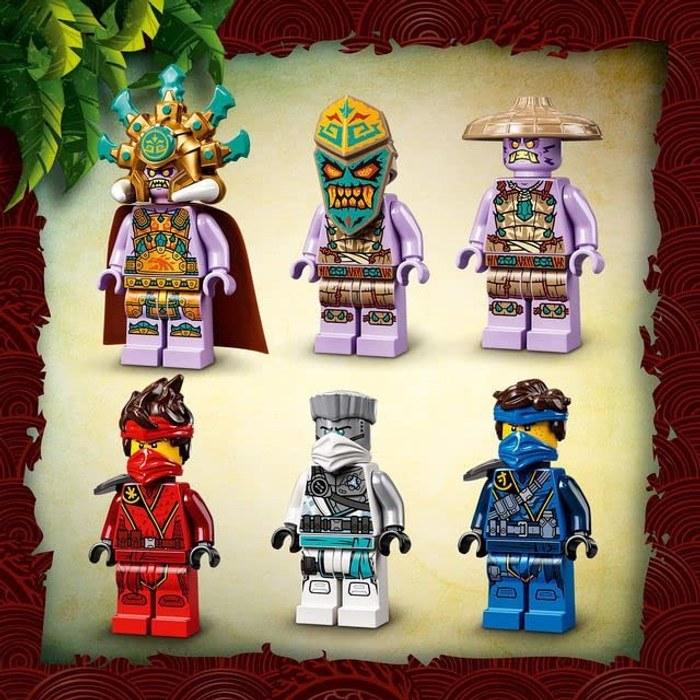 LEGO Ninjago Ninja Sea Battle 71748