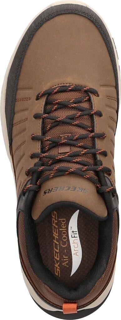 Brown Skechers Arch Fit Sneakers