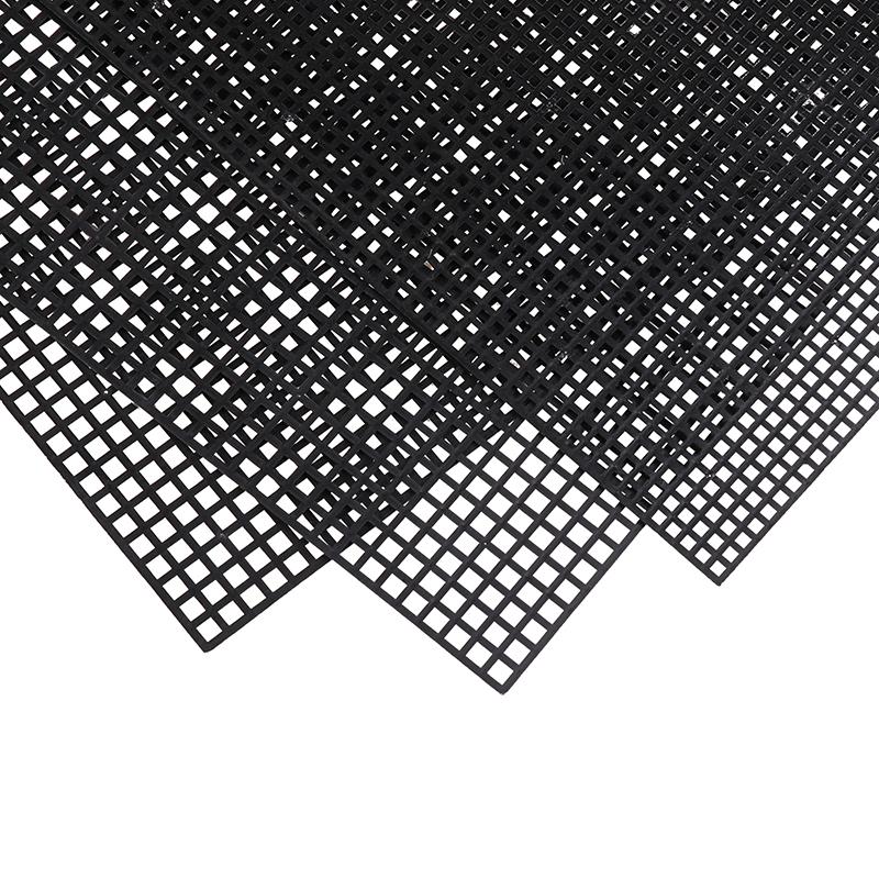 Handcraft Latch Hook Bags Made Plastic Grid Hook Crafts Accessory Plastic Mesh Cloth For Bag Rug Thread Hook Craft Supplies