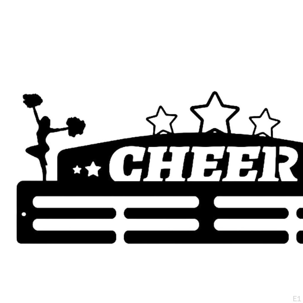 Järnmedaljhängare Prisutställningsställ Praktisk Robust Mångsidig Sporthållare Väggmonterad