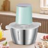 Wireless Electric Food Chopper Stainless Steel Meat Mincer Multifunctional Meat Grinder  Baby Food