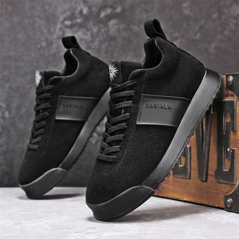 Fashion 2025 New Men Retro Versatile Original Sports Shoes Casual Outdoor Walking Soft Non-slip Mens Trainers Male Campus Court Workout