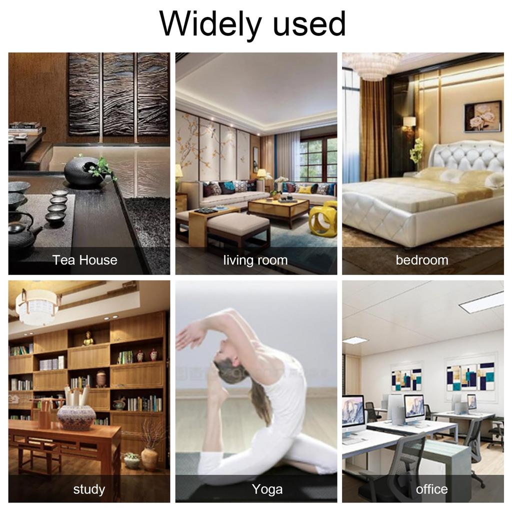 MrMrKura 5-Piece Brass Incense Holder and Saucer Set, Multi-Purpose Incense Holder, Incense Burner, Sage and Palo Santo Incense Burner Stand, Stylish