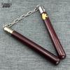 Xinboda Xingwu Massivholz Palisander Nunchaku