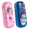 3D Double-Layer Pencil Case - Large Capacity Stationery Bag for Primary Students, Boys and Girls