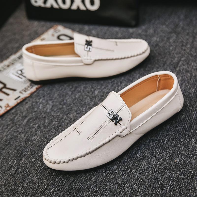 Социальные мокасины Мужская обувь Мальчики Повседневная модная обувь Мужская обувь — фото 4