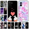 Soft Case For Xiaomi Poco M7 4G Luxury Print Back Cover For PocoM7 M7 Silicone Bumper Protective Shockproof Capa Pocom7 4G Coque